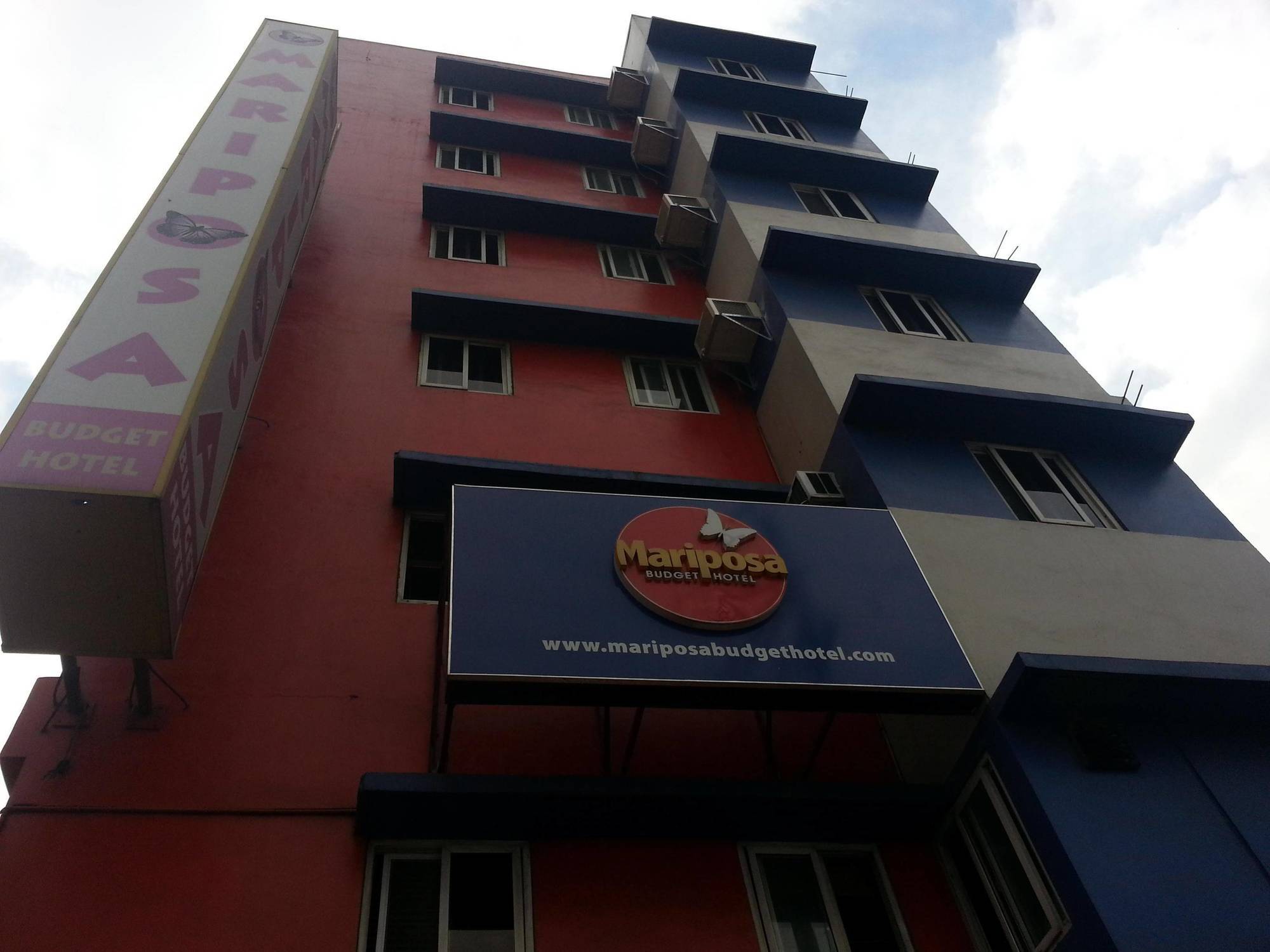 Mariposa Budget Hotel - Taytay Taytay  Экстерьер фото